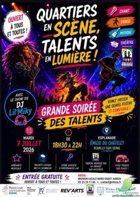 Quartiers en scène, talents en lumière - 0