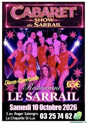 Soirée dîner spectacle Cabaret Show - 0