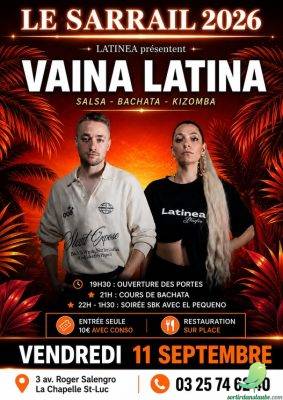 Una Vaina Latina, soirée SBK - 0