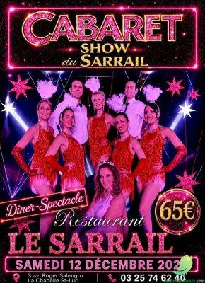Soirée dîner spectacle Cabaret Show - 0