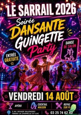 Soirée dansante guinguette party - 0
