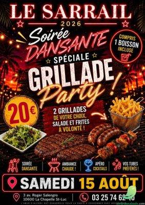 Soirée dansante spéciale grillade party - 0