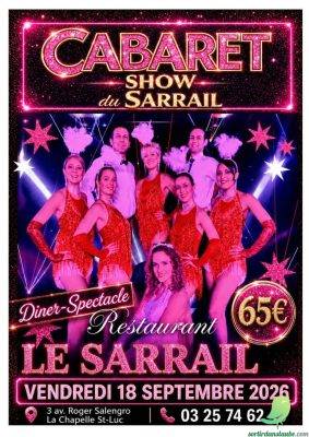 Soirée dîner spectacle Cabaret Show - 0