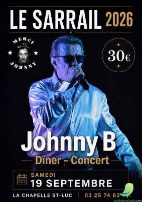 Soirée dîner concert avec Johnny B - 0