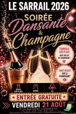 Soirée dansante et champagne - 0