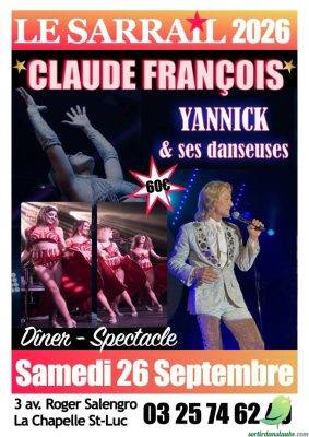 Show Claude François par Yannick Bons - 0
