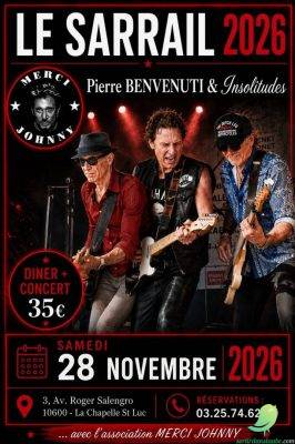 Dîner concert spécial Johnny Hallyday - 0