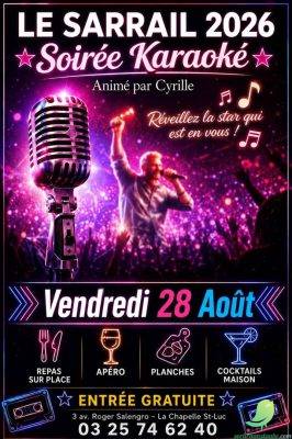 Soirée karaoké avec Cyrille - 0