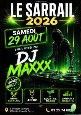 Soirée dansante avec DJ Maxxx - 0