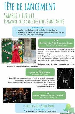 Un été à Saint André: fête de lancement - 0