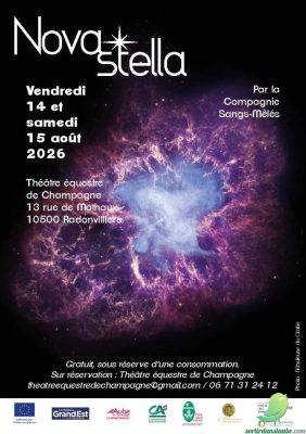 Novastella – Spectacle sous les étoiles - 0