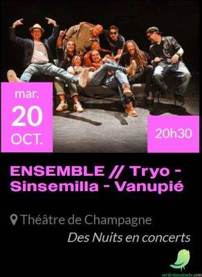 ENSEMBLE- Tryo – Sinsemilla – Vanupié - 0
