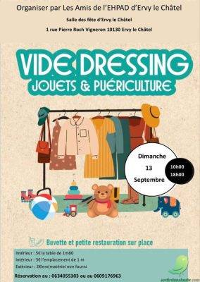 Vide dressing, jouets & puériculture - 0