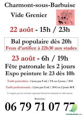 Vide grenier: Charmont - 0