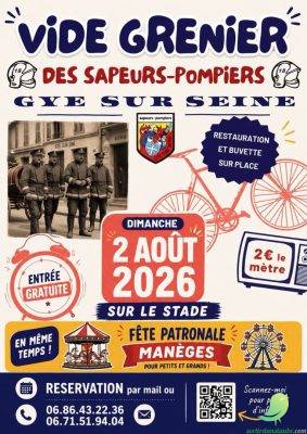 Vide grenier: Gyé - 0