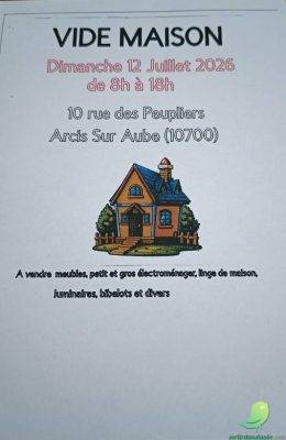 Vide maison: Arcis - 0