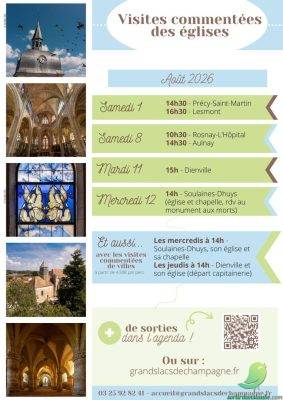 Visites commentées des églises - 0