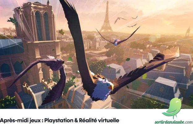 Après-midi jeux : Playstation & Réalité virtuelle - 0