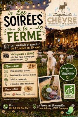 Soirée à la ferme - 0
