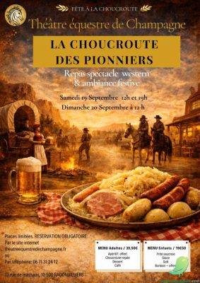 Choucroute des pionniers - 0