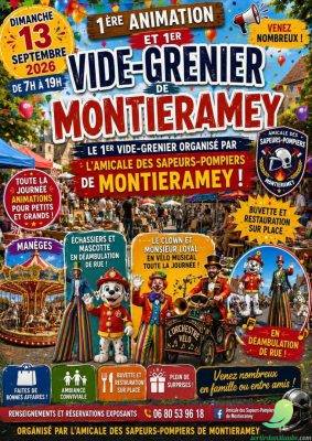 Marché des Indépendants et vide grenier - 1