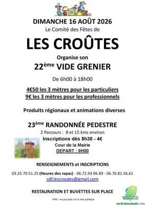 23ème randonnée et vide grenier - 0
