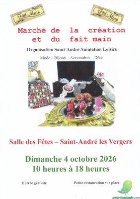 Marché de la création et du fait main - 0