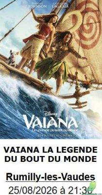 Cinéma: VAIANA LA LEGENDE DU BOUT DU MONDE - 0