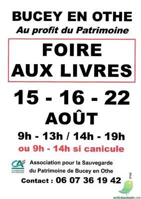 Foire aux livres - 0