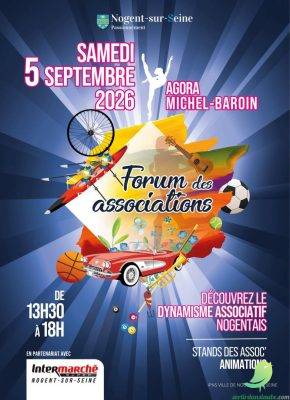 Forum des association: Nogent - 0