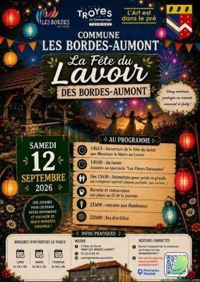La Fête du Lavoir – Les Bordes Aumont - 0