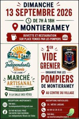 Marché des Indépendants et vide grenier - 0