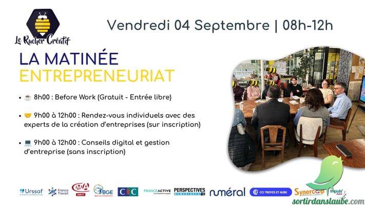 La Matinée Entrepreneuriat - 0
