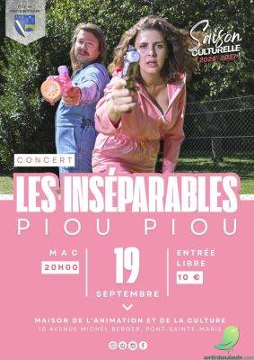 Concert « Les inséparables Piou Piou » - 0