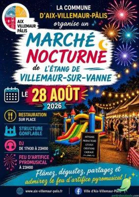 Marché nocturne - 0