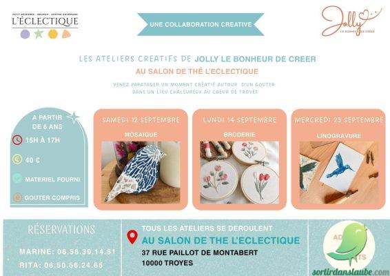 Atelier créatif broderie - 0