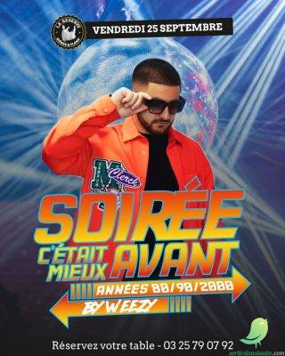 Soirée « c&rsquo;était mieux avant » - 0
