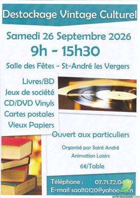 Déstockage Vintage Culturel - 0