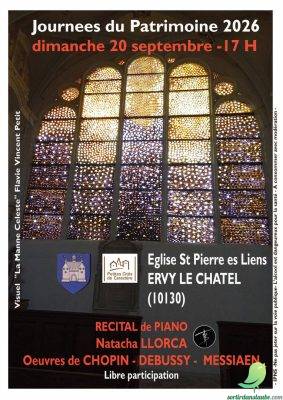 RECITAL DE PIANO  Natacha LLORCA - 0