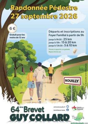 Randonnée pédestre: Brevet Collard - 0