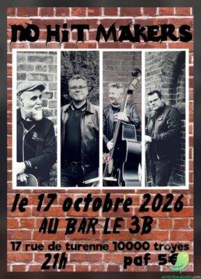 Soirée Concert avec No Hit Makers ! - 0