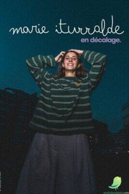 En décalage, Marie Iturralde - 0
