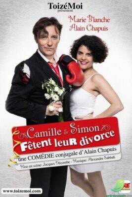 Camille et Simon fêtent leur divorce - 0