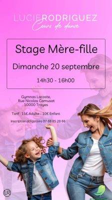 Stage de Danse Mère-Fille : Un Moment de Complicité !  - 0