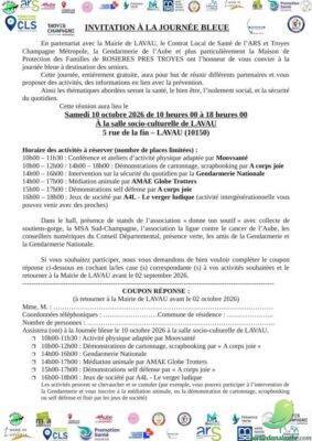 La journée bleue - 1