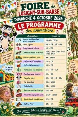 Foire de Lusigny - 1