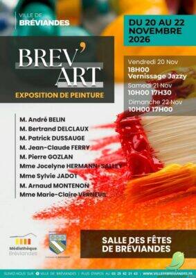 EXPOSITION DE PEINTURE BREV&rsquo;ARTS - 0