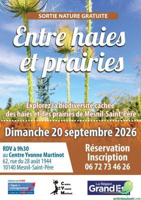 Qui se cache entre haie et prairie ? - 0