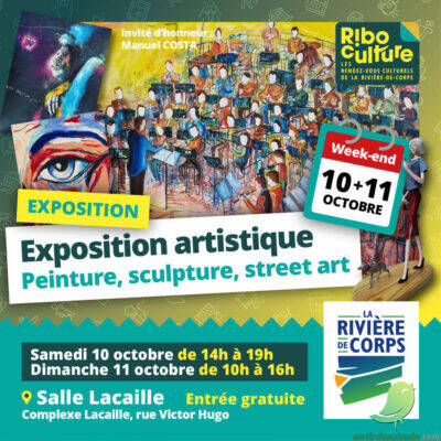 Exposition artistique de La Rivière-de-Corps - 0