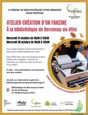 Ateliers création d&rsquo;un Fanzine - 0